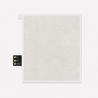 Traceur GPS Jimi Iot PB708 Pro : Étiquette d'identification d'actifs en papier ultra-mince Jimiiot PB708pro sans carte SIM pour positionnement mondial