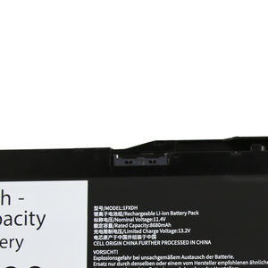 Wholesale High Capacity 99Wh 1FXDH Laptop <b>Battery</b> Pack for Dell Latitude15 5501 5511 Precision3541 3551 01WJT0 1WJT0 in Stock - Product Image 3