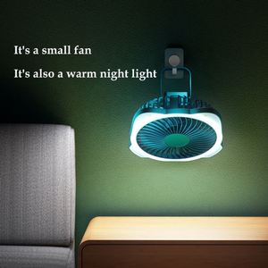 2024 New Arrival 5 Speed Wind Rechargeable Fill Min Handheld Cooling Portable Hand Fan With Night Light - Product Image 3