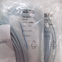 SME-8M-DS-24V-K-5,0-OE 543863 Industrial Pneumatic Components Used in PLC