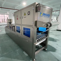 Machine de remplissage et de scellage pneumatique pour pâtes et liquides hautement visqueux – Vente directe usine