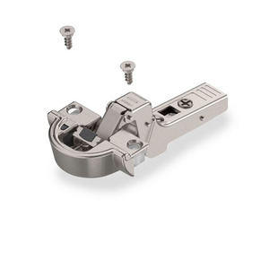 Charnière Blum1 71B950A pour portes d'armoires à cadre en aluminium 95 °   Placage en nickel sur acier avec fermeture douce et ressort - Product Image 3