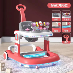 Marche-bébé musical 4 en <span class=keywords><strong>1</strong></span> pour filles et garçons, avec roues et siège, design voiture, prix promotionnel 2022, fabriqué en Chine par Jeremy Shen - Product Image 3