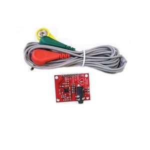 Ad8232 sinh lý đo lường xung tim Tim <span class=keywords><strong>ECG</strong></span> mua lại giám sát cảm biến mô-đun phát triển Kit - Product Image 4