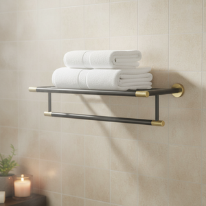 Accesorios de Baño, Repisa <span class=keywords><strong>para</strong></span> <span class=keywords><strong>Toallas</strong></span>, Toalleros, Accesorios Sanitarios <span class=keywords><strong>para</strong></span> Baño, Porta <span class=keywords><strong>Toallas</strong></span> - Product Image 2