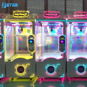 Nhà Máy Trực Tiếp Bán May Mắn Hành Tinh 60 Clip Trong Nhà Vui Chơi Giải Trí <span class=keywords><strong>Arcade</strong></span> Trò Chơi Clip Giải Thưởng Trò Chơi Máy - Product Image 3