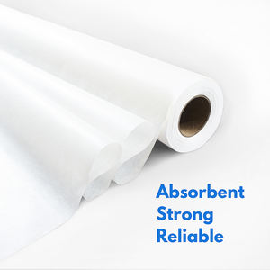 Couvertures de papier d'<span class=keywords><strong>examen</strong></span> lisses jetables de fournitures médicales de qualité supérieure rouleau feuille de <span class=keywords><strong>table</strong></span> d'<span class=keywords><strong>examen</strong></span> médical pour rouleau de lit de médecin en papier - Product Image 3