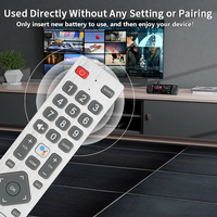 Control Remoto SHWRMC0133 SHW/RMC/0133 de Repuesto para Televisores Sharp Aquos Smart TV 40BL2EA 40BL3EA 40BL4EA 40BL5EA 50BL2EA