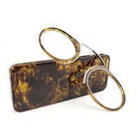 TR90 pince-nez portefeuille Mini lunettes magnétiques Portable hommes femmes loupe lunettes de lecture