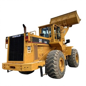 Chargeuse sur pneus CAT 980F d'occasion, modèle 2020, capacité nominale de 8 tonnes, excellentes performances, prix avantageux, à vendre - Product Image 1