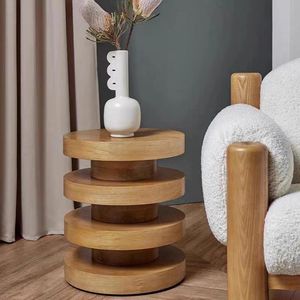 Nordic Creative tavolino da letto rotondo <span class=keywords><strong>in</strong></span> <span class=keywords><strong>legno</strong></span> tavolino <span class=keywords><strong>moderno</strong></span> salotto angolo piccolo tavolino <span class=keywords><strong>per</strong></span> <span class=keywords><strong>soggiorno</strong></span> - Product Image 6