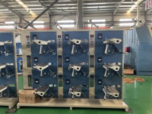 Machine de fabrication de cordages en plastique Ligne de production de balles d'emballage Ficelle Ball Rope Split Tear Film Flat Machine - Product Image 6