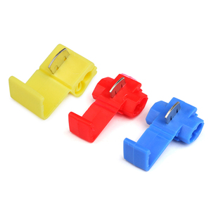 Puncture Series Scotch Lock <b>Quick</b> Connect Terminals Wire Splice Snap <b>Connector</b> Male Crimp Electrical Wire Cable T-Tap Connectors - Product Image 1