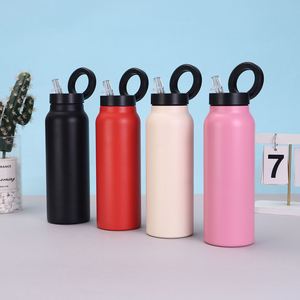 For Magnetic Lid Space Bottle 304/201 Stainless Steel <b>Large</b> Capacity Vacuum Insulated 6-12 Hours Insulation Customizable Cup - Product Image 2
