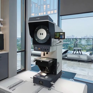 เครื่องฉายภาพโปรไฟล์ Sinpo JT36 600 มม. เครื่องฉายภาพโปรไฟล์แนวตั้งแบบออปติคอล เครื่องฉายภาพโปรไฟล์วัดขนาดด้วยวิดีโอ - Product Image 1
