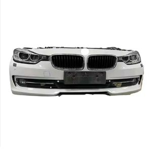 Piezas de coche usadas para <span class=keywords><strong>BMW</strong></span> Serie 4 420i 425i <span class=keywords><strong>430</strong></span> G22, accesorios de montaje de parachoques delantero trasero, cubierta de labio, kit de carrocería, rejilla con capucha - Product Image 2