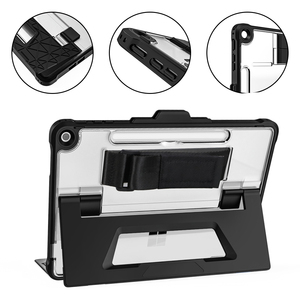 <span class=keywords><strong>2025</strong></span> miễn phí đứng kinh doanh hiện đại bền chính xác cutouts bốn góc TPU máy tính bảng bao gồm chống sốc <span class=keywords><strong>Microsoft</strong></span> Bề mặt Pro 12 trường hợp - Product Image 2