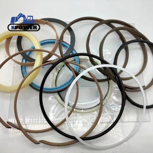 Kit de reparación de sellos de aceite para cilindros de brazo de excavadora 4438679 para EX400-3 ZX450 EX400LC-3 EX400H-3 ZX450LC ZX450H - Product Image 1