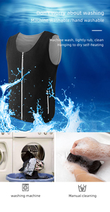 Nouveau gilet chauffant électrique pour homme, fonctionnel, USB 5V, rechargeable, à piles, pas cher, pour le ski d'hiver - Product Image 5
