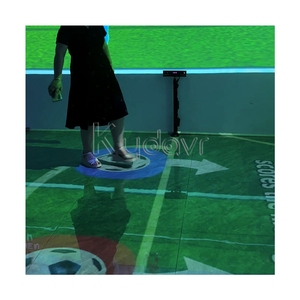 Eğlence çocuklar parkı sürükleyici 3d dijital <span class=keywords><strong>Ar</strong></span> spor kapalı oyunlar duvar futbol projektör sanal gerçeklik rehabilitasyon sistemi - Product Image 6