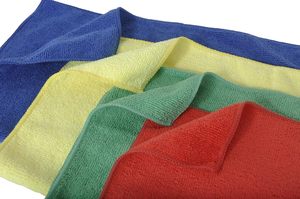 Custom Zigzag Waffle Style Eco-Friendly <b>Microfiber</b> Cleaning Cloths Kitchen Thickened <b>Towel</b> - Product Image 3