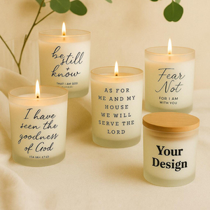 Velas Aromáticas en Frascos de Vidrio AIKUN para Pedidos al por Mayor, Velas de Cera Natural sin Humo para Amenidades de Hotel y Decoración de Habitaciones - Product Image 1