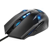 Souris sans fil Plug and Play 1200 DPI Réglable avec Récepteur Optique Souris d'Ordinateur 2.4 GHz Ergonomique pour Ordinateur Portable