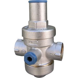 Reductor de Presión de Pistón de 1 Pulgada con Asiento de Acero Inoxidable PN25 para Uso Industrial - Product Image 1