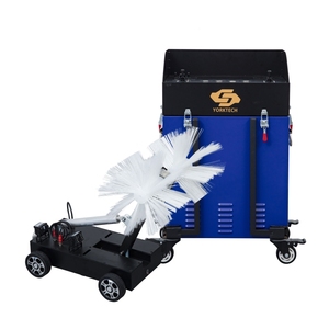 Robot <span class=keywords><strong>de</strong></span> <span class=keywords><strong>Limpieza</strong></span> <span class=keywords><strong>de</strong></span> Tuberías <span class=keywords><strong>de</strong></span> Acero al Carbono Eléctrico con Cámara <span class=keywords><strong>de</strong></span> Inspección, Máquina <span class=keywords><strong>de</strong></span> <span class=keywords><strong>Limpieza</strong></span> <span class=keywords><strong>de</strong></span> Conductos <span class=keywords><strong>de</strong></span> Aire <span class=keywords><strong>de</strong></span> 3600W para Esterilización - Product Image 2