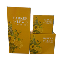 Boîte d'emballage en carton ondulé pour tasses en céramique, personnalisée, imprimée couleur recto, vente en gros d'usine