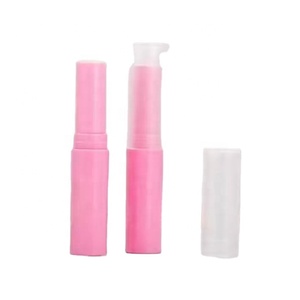 Tubo de Lápiz Labial Vacío de PP de 4g, Colorido, para DIY, Tubos de Plástico Retráctiles, Envase Transparente para Bálsamo Labial, Empaque Cosmético Personalizado - Product Image 1