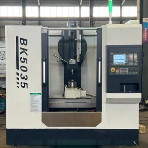 공장 직접 BK5035 고속 CNC 슬롯 머신 금속