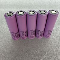INR18650 35E untuk Samsung SDI 3500mAh Lithium Deep Cycle 3.7V 18650 Bms Baterai 18650