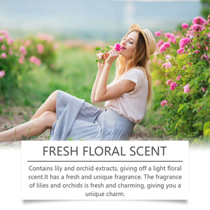 Perfume en Spray Eau de <span class=keywords><strong>Parfum</strong></span> con Aroma a Lirio de 10 ml, Mini Perfume Portátil de Viaje, Fragancia Floral de Larga Duración para Mujer, Unisex - Product Image 3