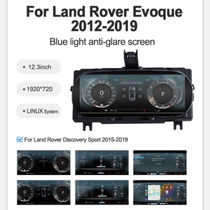 NaviHua <b>for</b> Range Rover Evoque 2012 2019 <b>Car</b> Upgrade Kits <b>Digital</b> Cluster Auto <b>Speedometer</b> Linux System Carplay LCD Dashboard - Product Image 2