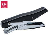   Agrafeuse de haute qualité 0329, grande, durable, à prise en main confortable, pour le bureau et les étudiants