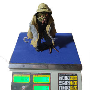 Decoraciones para fiestas de Halloween Adornos divertidos de terror Cadáver seco Pulpo Monstruos Casa embrujada Accesorios con Anciano - Product Image 5