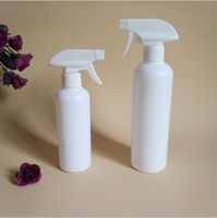 Bouteille de pulvérisation de brouillard chimique en plastique PE, pulvérisation Fine, déclencheur en mousse pour plante, brumisateur de jardin, assainisseur d'air, nettoyage, 500ml, 1 litre