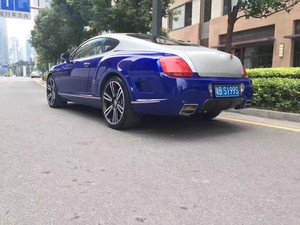 ชุดแต่งกันชนคาร์บอนไฟเบอร์สไตล์ MSY สำหรับ Bentley Continental GT รุ่นใหม่ อุปกรณ์ตกแต่งภายนอกที่ได้รับการอัพเกรด - Product Image 6