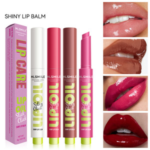 Maquillage coloré, rouge à lèvres press-on 9 couleurs, baume à lèvres solide, gloss à lèvres effet eau, gloss à lèvres hydratant, surface <span class=keywords><strong>miroir</strong></span> pour les lèvres, lipoil - Product Image 1
