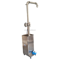 Pompes de transfert automatique de lotion épaisse de pâte/crème de miel chargeur de machine nouvelle technologie boisson verre/métal baril eau pure