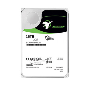 16TB Enterprise <b>Internal</b> Hard <b>Drive</b> HDD ST16000NM002H- 6GB/s SAS 7200RPM 2.5M MTBF - Product Image 1