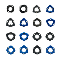 Élément de couplage flexible en caoutchouc, bague de couplage pour pompe hydraulique 4A 4AS 8A 8AS 16A pour les séries CF-A CF-A-2 4 8 12 16 Pièces