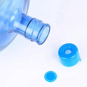 High Quality Non Spill Caps Reusable Anti Splash <b>Bottle</b> Caps 55mm for 3 and 5 <b>Gallon</b> Water Cap - Product Image 4