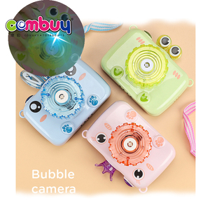 Musique légère électrique automatique savon jouets bébé bulle caméra - Product Image 1