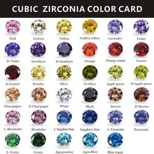 อัญมณี CZ หลวมทรงมาร์คีส์ขนาด 2*4 มม. 4*8 มม. 5A ประดับด้วยเพชร CZ สีขาว - Product Image 5