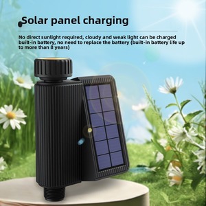 Système d'irrigation intelligent WiFi <span class=keywords><strong>Arrosage</strong></span> <span class=keywords><strong>automatique</strong></span> des plantes à énergie <span class=keywords><strong>solaire</strong></span> avec capteur d'humidité du sol - Product Image 5