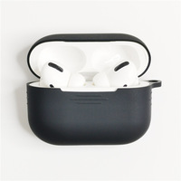 Housse pour écouteurs ultra fine en silicone souple TPU anti-rayures pour Airpods Pro 1 2 3