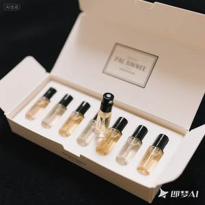 Boîte d'Emballage de Parfum Personnalisée avec Flacons Vaporisateurs de 5ml 10ml, Insert en Éponge et Matériaux Recyclés pour Huiles Essentielles - Product Image 4
