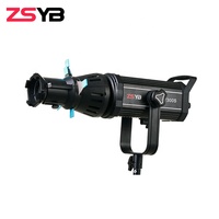Projecteur Gobo Snoot ZSYB YG100 en plastique avec monture Bowens, accessoires professionnels pour studio photo, pour la mise en forme de la lumière et la photographie grand format